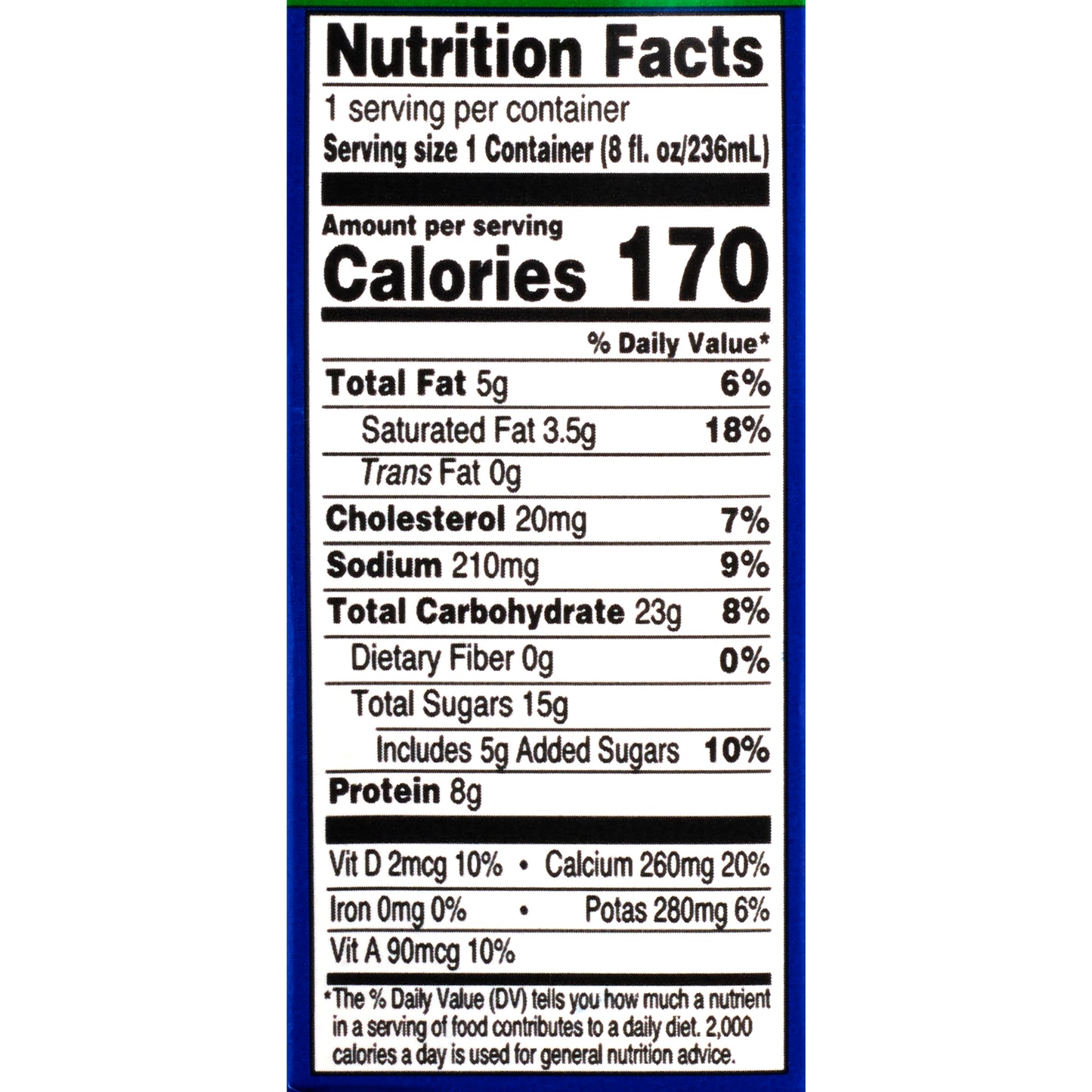 Thick & Easy® Dairy Thickened Beverage 8 oz. Carton Milk Flavor Liquid IDDSI Level 2 Mildly Thick (918995_EA)