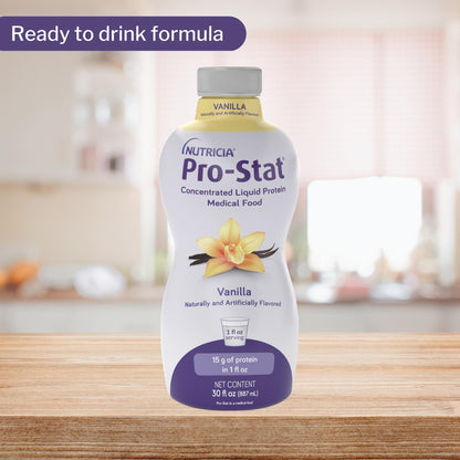 Pro-Stat® Oral Supplement Vanilla Flavor Liquid 30 oz. Bottle (558704_CS)