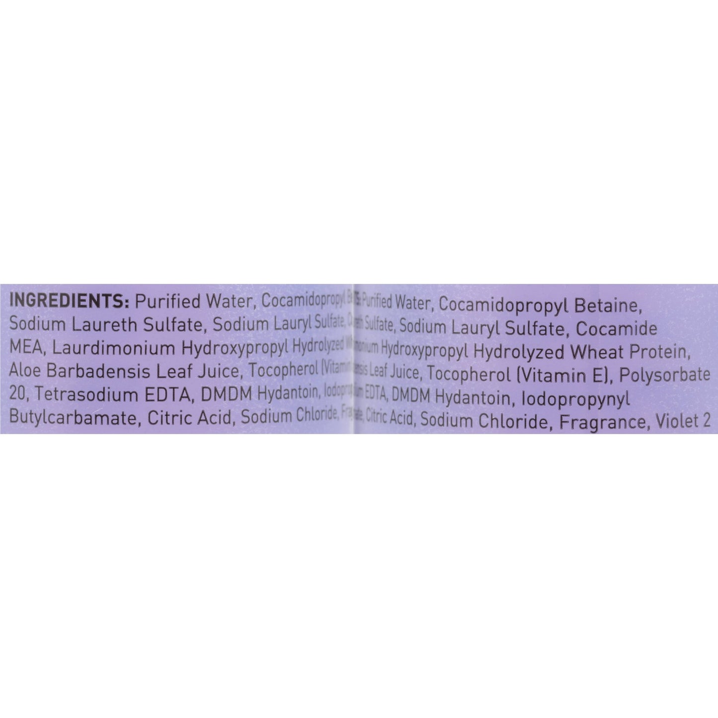 McKesson Tearless Shampoo and Body Wash 8 oz. Flip Top Bottle Lavender Scent (877035_EA)