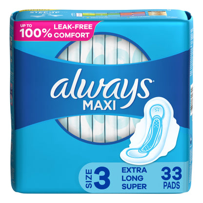 Always® Maxi Feminine Pad With Wings Regular Absorbency (1231753_PK)