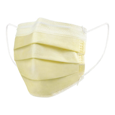 McKesson Procedure Mask ASTM Level 1 Earloops One Size Fits Most (1196782_CS)
