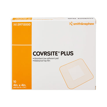 COVRSITE Plus Composite Dressing 4 X 4 Inch Square NonSterile Film Backing (407732_EA)