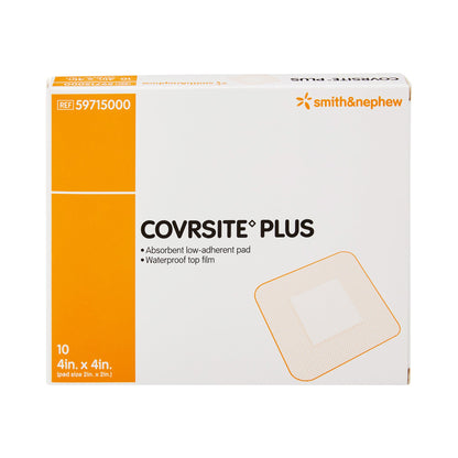 COVRSITE Plus Composite Dressing 4 X 4 Inch Square NonSterile Film Backing (407732_EA)