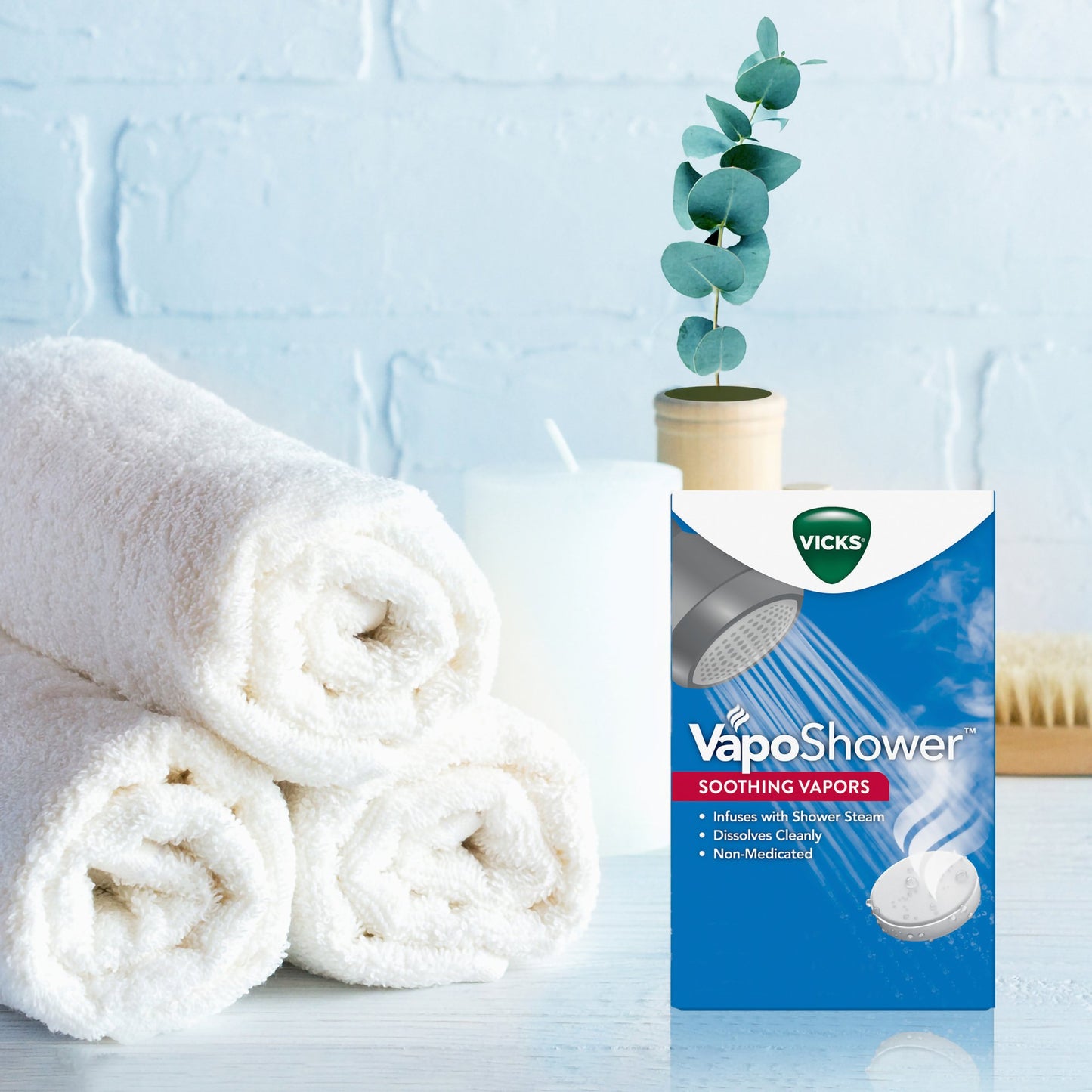 Vicks® VapoShower™ Shower Vapor Vicks® VapoShower™ (1229276_CT)