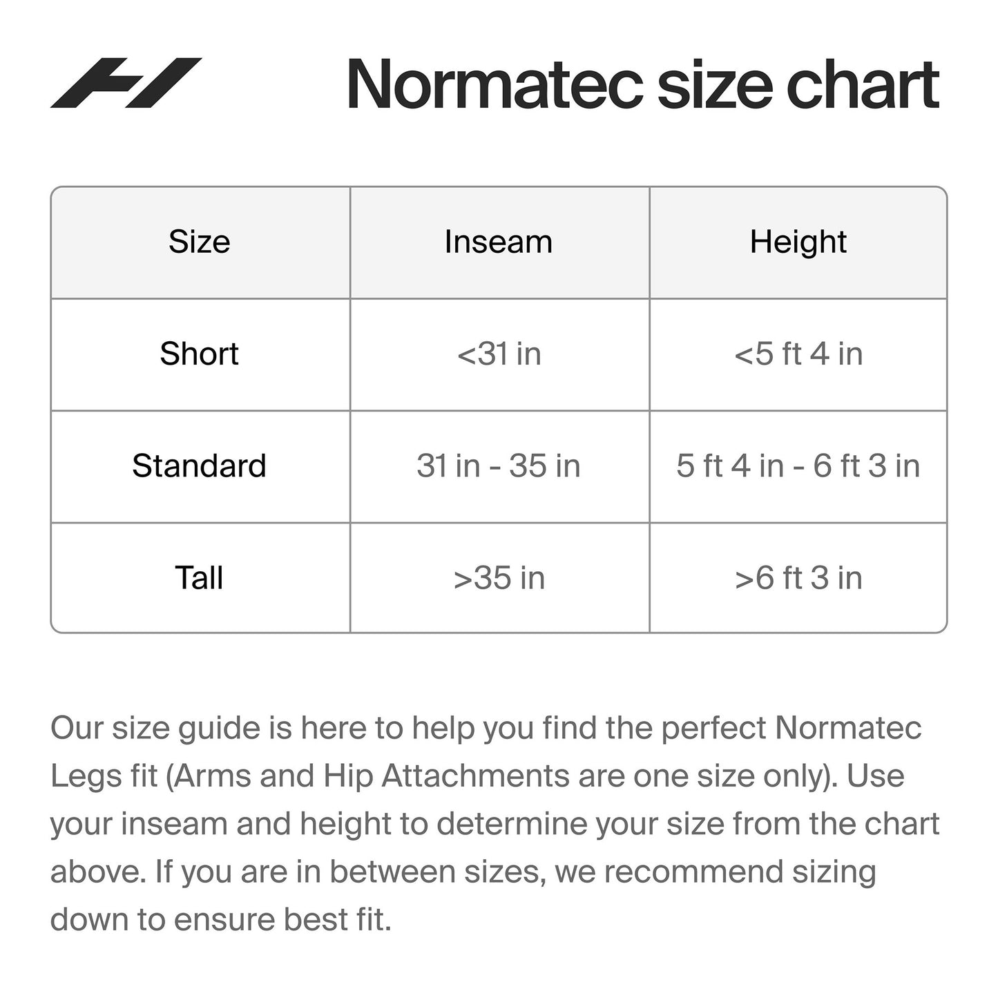 Hyperice Normatec Elite Compression Massage Garment Hyperice Normatec Elite (1254043_EA)