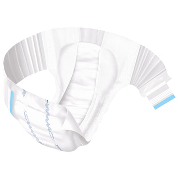 MoliCare® Premium Elastic 6D Unisex Adult Incontinence Brief Large Disposable Moderate Absorbency (1174288_BG)