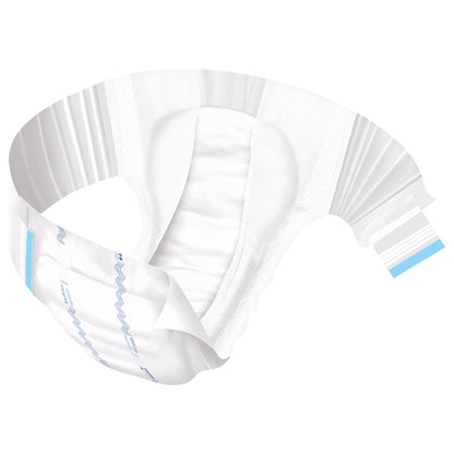 MoliCare® Premium Elastic 6D Unisex Adult Incontinence Brief Large Disposable Moderate Absorbency (1174288_BG)