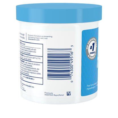 Desitin® Rapid Relief Diaper Rash Treatment 16 oz. Jar Unscented Ointment (1068610_EA)