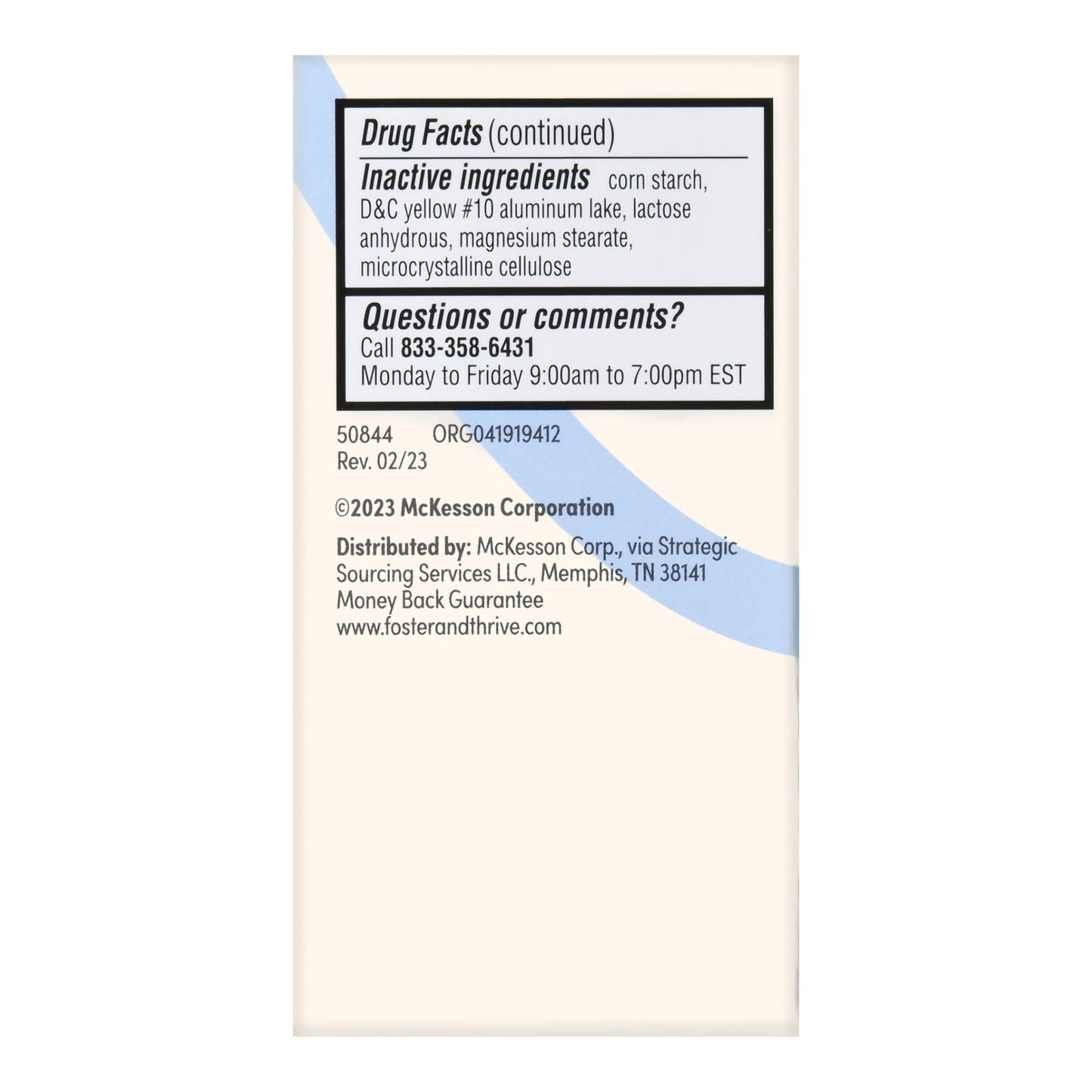 Foster & Thrive™ Allergy Relief 4 mg Strength Tablet 100 per Bottle (1235095_BT)