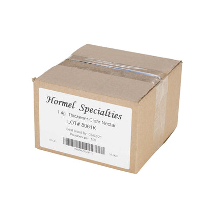 Thick & Easy® Clear Food and Beverage Thickener 1.4 Gram Individual Packet Unflavored Powder IDDSI Level 2 Mildly Thick (902206_CS)