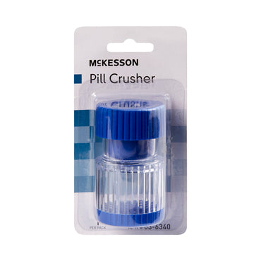McKesson Pill Crusher Hand Operated Clear (476700_EA)