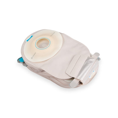SenSura® Mio Convex Ostomy Pouch One-Piece System 11 Inch Length, Maxi Convex Light, Pre-Cut 1-1/2 Inch Stoma Drainable (1004611_BX)