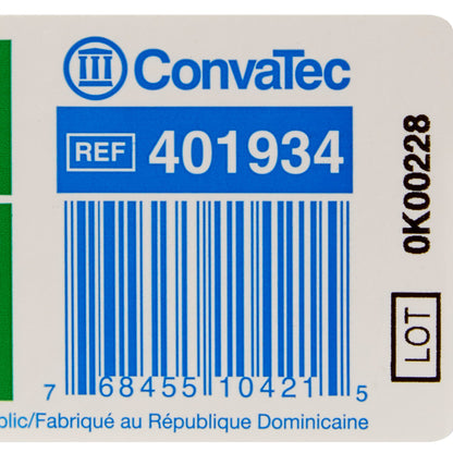 Sur-Fit Natura® Colostomy Pouch Two-Piece System 12 Inch Length Drainable (365743_BX)