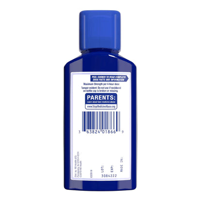 Mucinex® Fast-Max™ DM Max Cold and Cough Relief 400 mg - 20 mg / 20 mL Strength Liquid 6 oz. (830949_EA)