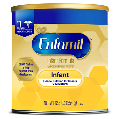 Enfamil® Infant Formula Unflavored 12.5 oz. Can Powder Iron (1141852_EA)