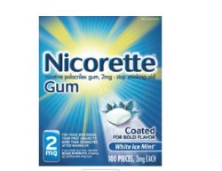 Nicorette® Stop Smoking Aid 2 mg Strength Gum (1106214_BX)
