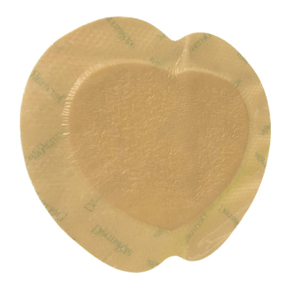 ComfortFoam™ Border Foam Dressing 7-1/5 X 7-1/5 Inch With Border Waterproof Backing Silicone Adhesive Sacral Sterile (944933_BX)