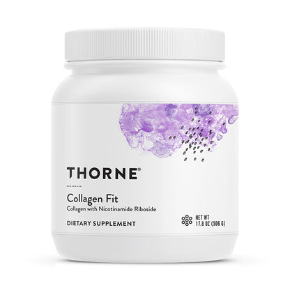 THORNE® Collagen Fit Oral Supplement Unflavored Powder 17.8 oz. Canister (1262488_BT)