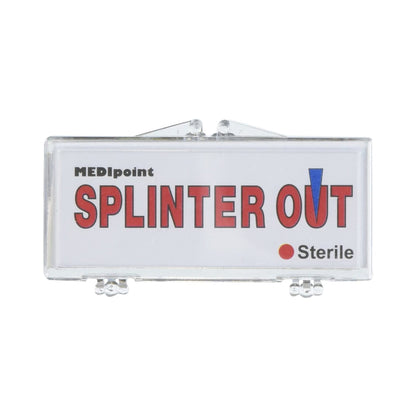MEDIpoint SPLINTER OUT Splinter Remover Tri-Bevel Point (1131354_PK)