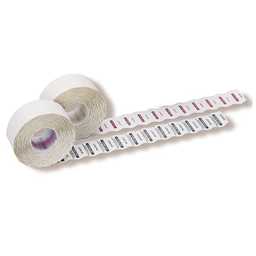Comply™ Pre-Printed Label Laboratory Use Red Label Sterilized Red Sterilization Label 5/8 X 1-1/8 Inch (232435_CS)