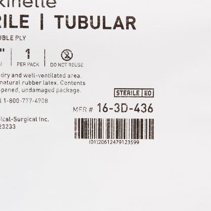 McKesson Surgical Stockinette Tubular 4 X 36 Inch Sterile (457660_CS)