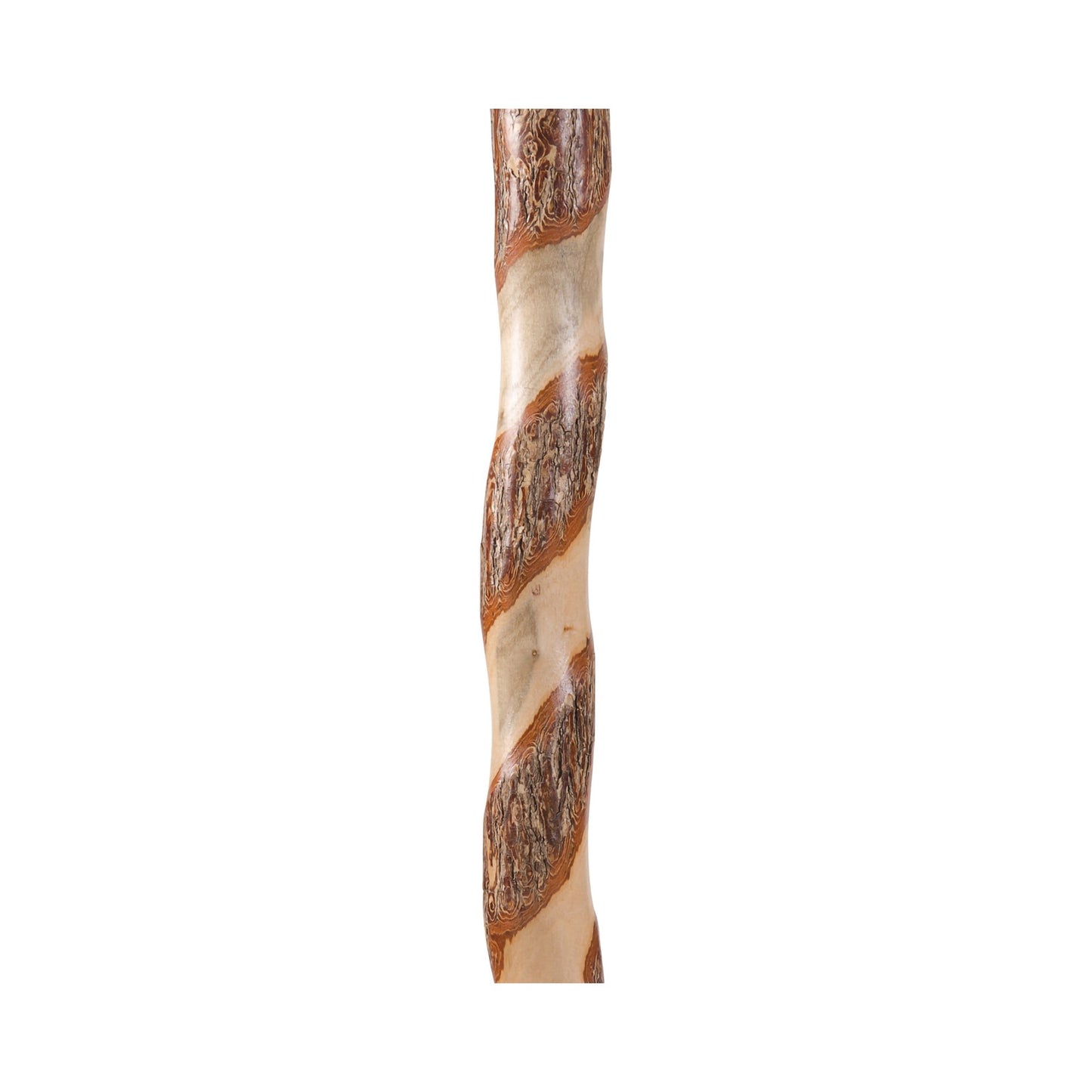 Brazos™ Twisted T-Handle Cane Wood 37 Inch Height Sassafras (1149597_EA)
