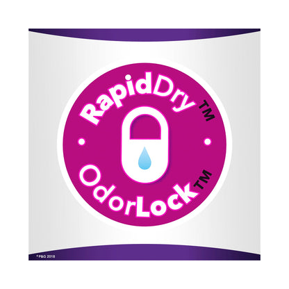 Always® Discreet Female Adult Absorbent Underwear Pull On with Tear Away Seams X-Large Disposable Heavy Absorbency (928384_PK)