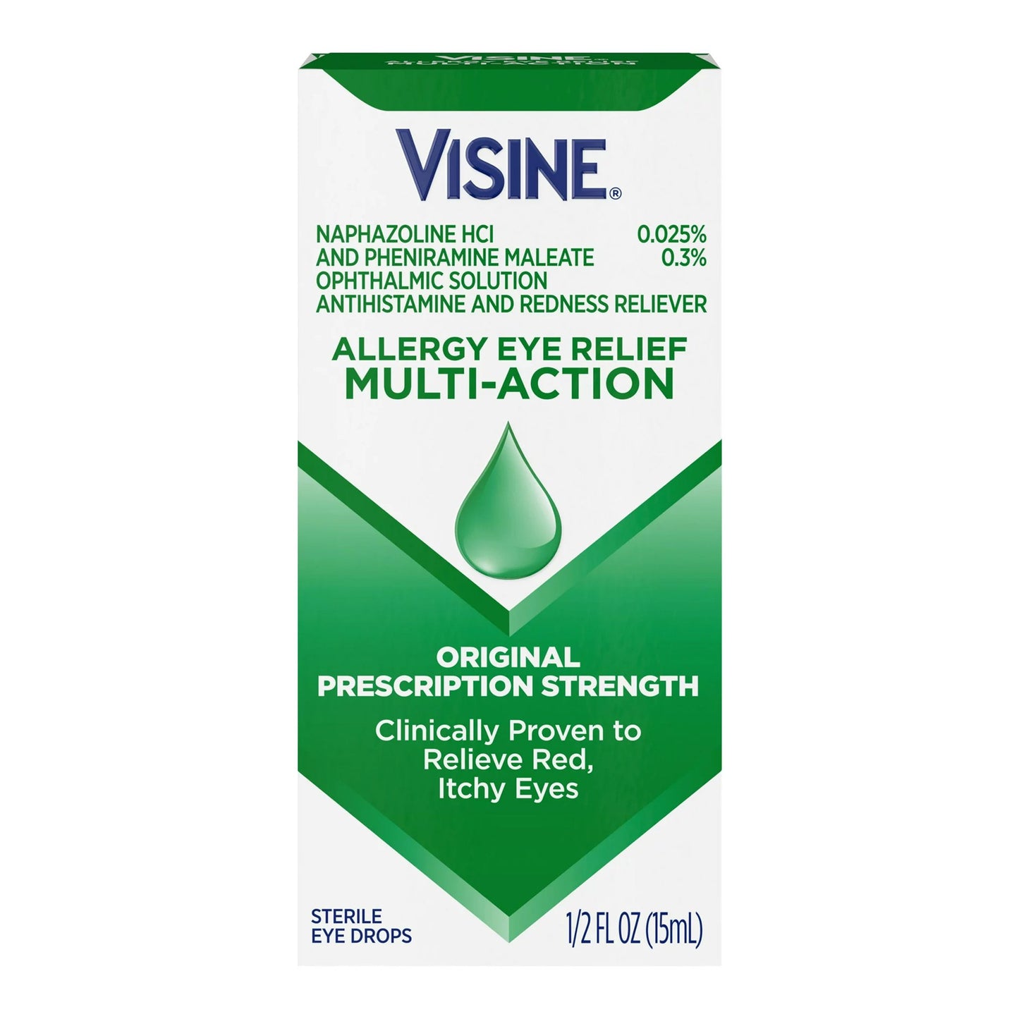 Visine® Allergy Eye Relief 0.5 oz. Eye Drops (1228867_EA)
