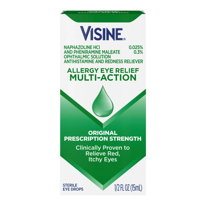 Visine® Allergy Eye Relief 0.5 oz. Eye Drops (1228867_EA)