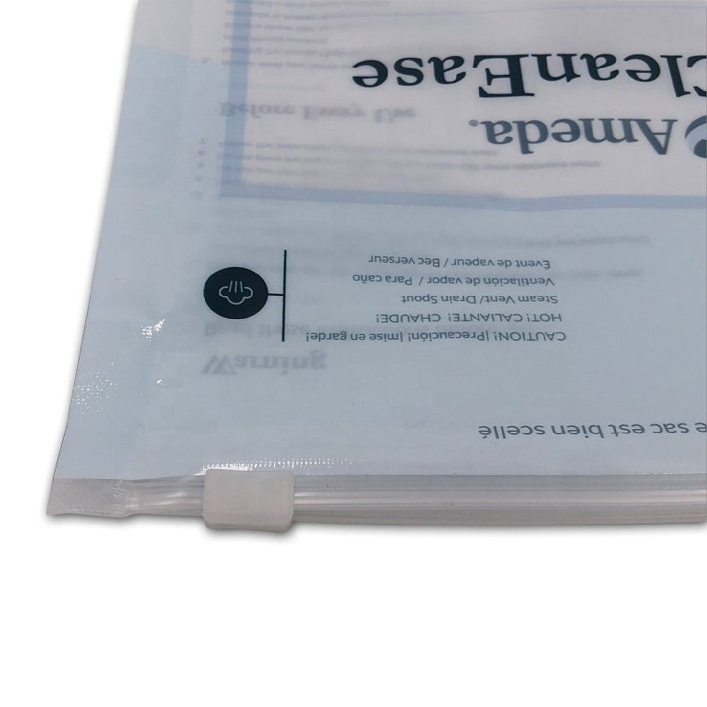 Ameda Clean Ease Microwaveable Steam Sanitizing Bags For Breast Pump Parts (1177700_EA)