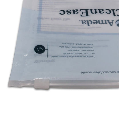 Ameda Clean Ease Microwaveable Steam Sanitizing Bags For Breast Pump Parts (1177700_EA)