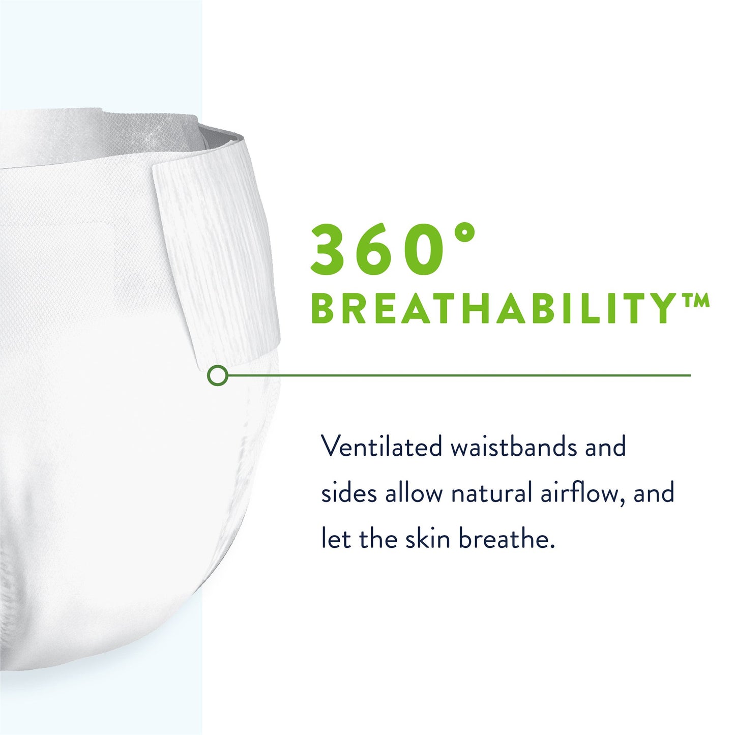 Prevail® Per-Fit 360°™ Unisex Adult Incontinence Brief Size 3 Disposable Heavy Absorbency (1227004_CS)