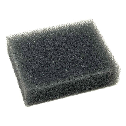 Luna Series CPAP Filter Foam Reusable 1 per Pack Black No Tab (1207490_PK)