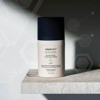 MD Advanced Hydration Crème Facial Moisturizer 1.7 oz. Bottle Unscented Cream (1241973_EA)