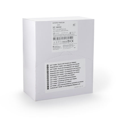 Saf-T Holder® Safety Blood Collection Tube Holder For Needlefree Transfer after a Syringe Draw (470371_EA)