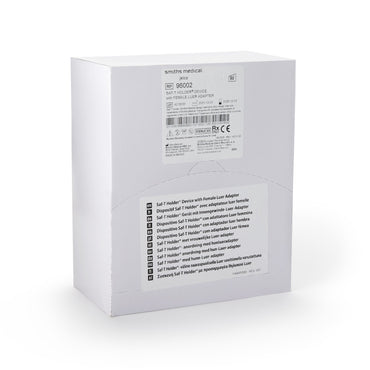 Saf-T Holder® Safety Blood Collection Tube Holder For Needlefree Transfer after a Syringe Draw (470371_BX)
