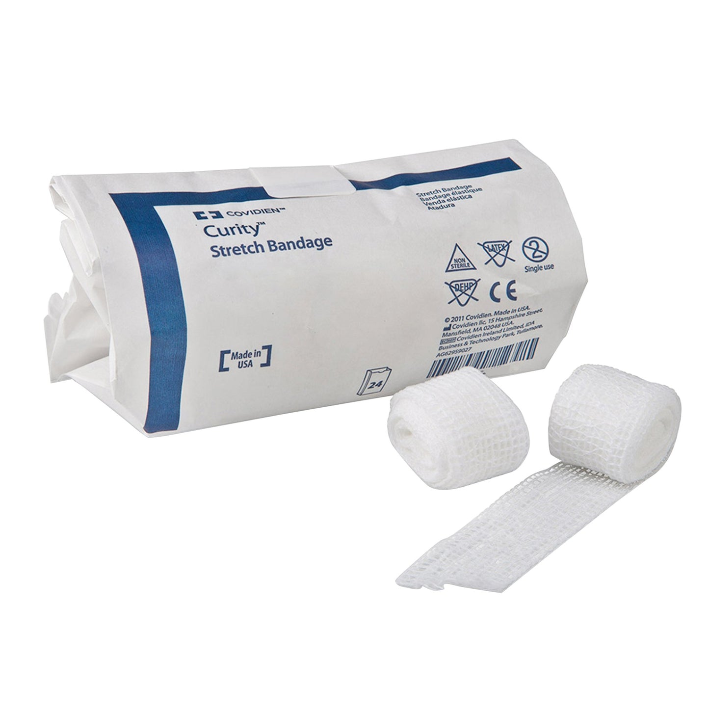 Curity™ Conforming Bandage 6 X 82 Inch 1-Ply Sterile 1 per Pack (188589_EA)