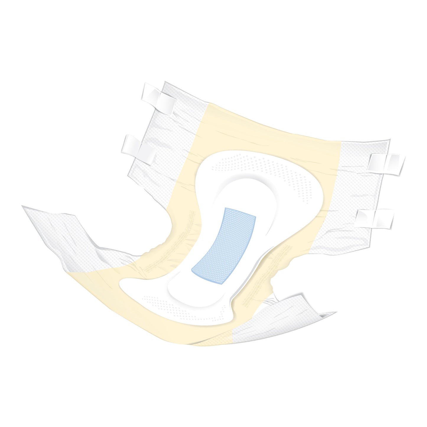 McKesson Unisex Adult Incontinence Brief X-Large Disposable Heavy Absorbency (1123846_CS)