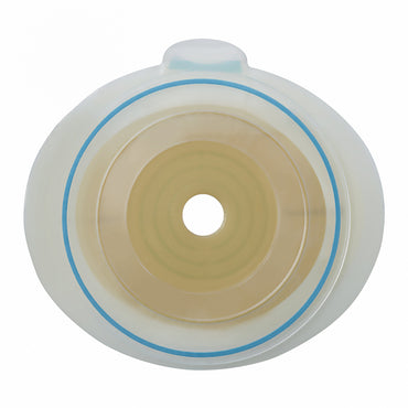 SenSura® Mio Flex Ostomy Barrier Pre-cut, Extended Wear Elastic Adhesive 35 mm Flange Red Code System 35 to 48 mm Opening (891240_BX)