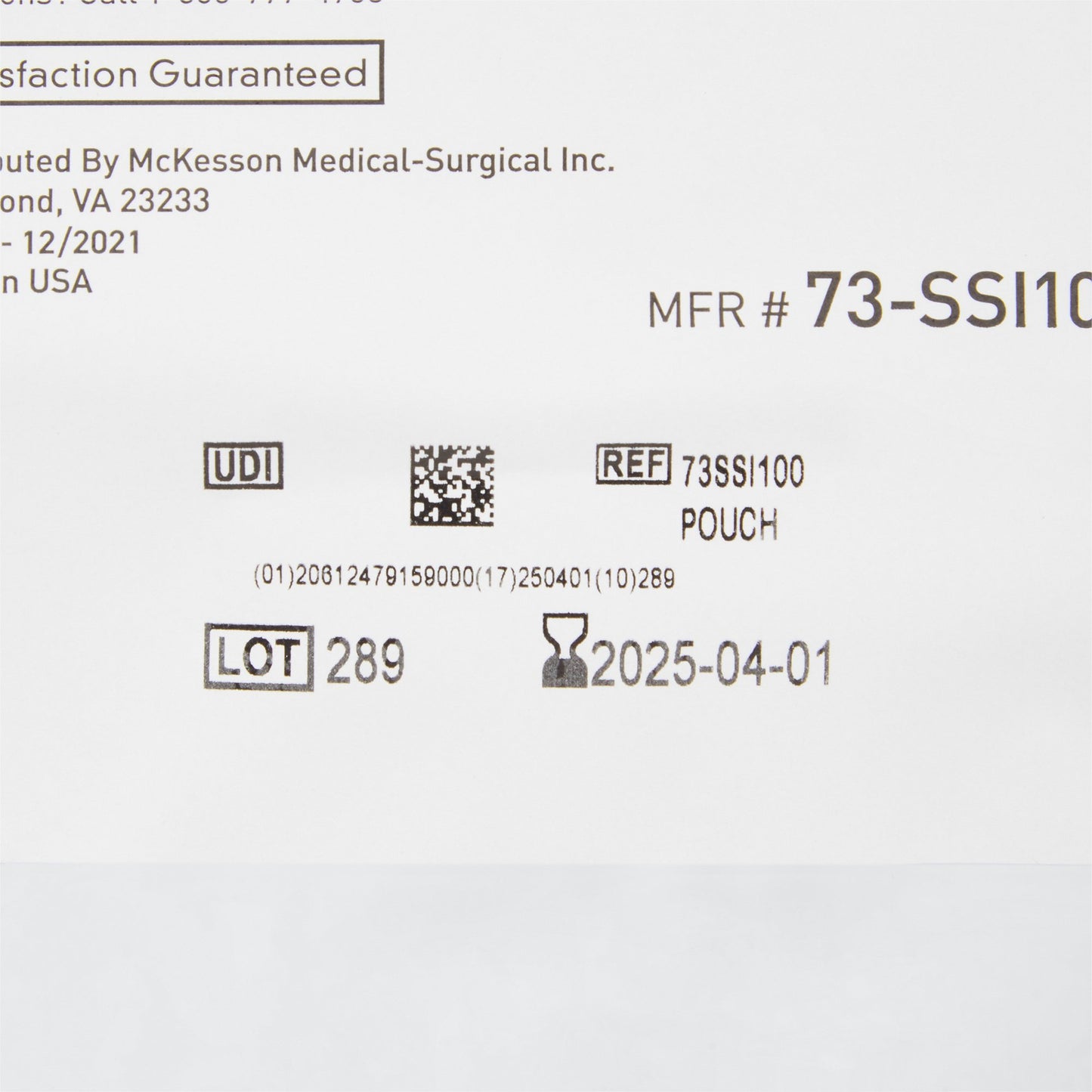 McKesson Sterilization Chemical Integrator Strip Steam 4 Inch Length (524536_CS)