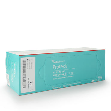 Protexis™ PI Classic Surgical Glove Size 7.5 Sterile Polyisoprene Standard Cuff Length Smooth Ivory Not Chemo Approved (807215_CS)