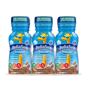 PediaSure® Grow & Gain Shake Pediatric Oral Supplement Chocolate Flavor 8 oz. Bottle Liquid Calories (649265_EA)