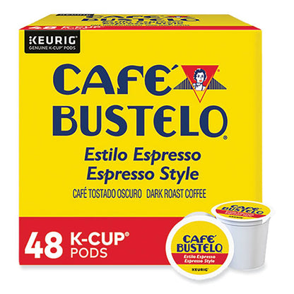Cafe Bustelo Espresso Style K-Cups, 48/Box (GMT5000346117)