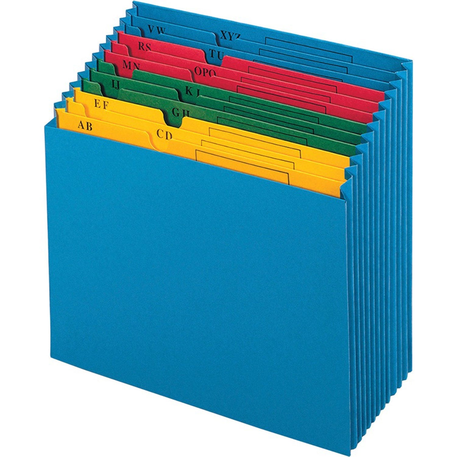 Project File Buy Pendaflex A Z Desktop Project File, 12 Pockets, Letter Size, Blue (PFX ...