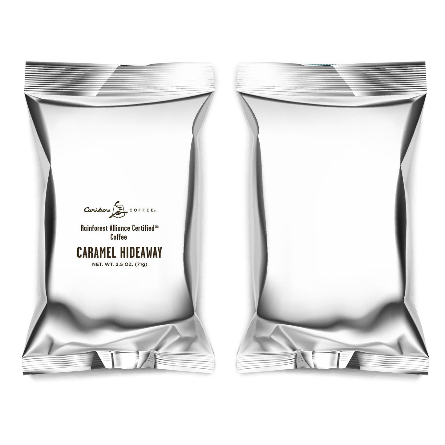 Caribou Coffee Caramel Fractional Pack, 2.5 oz, 18/Carton (CCF042791)