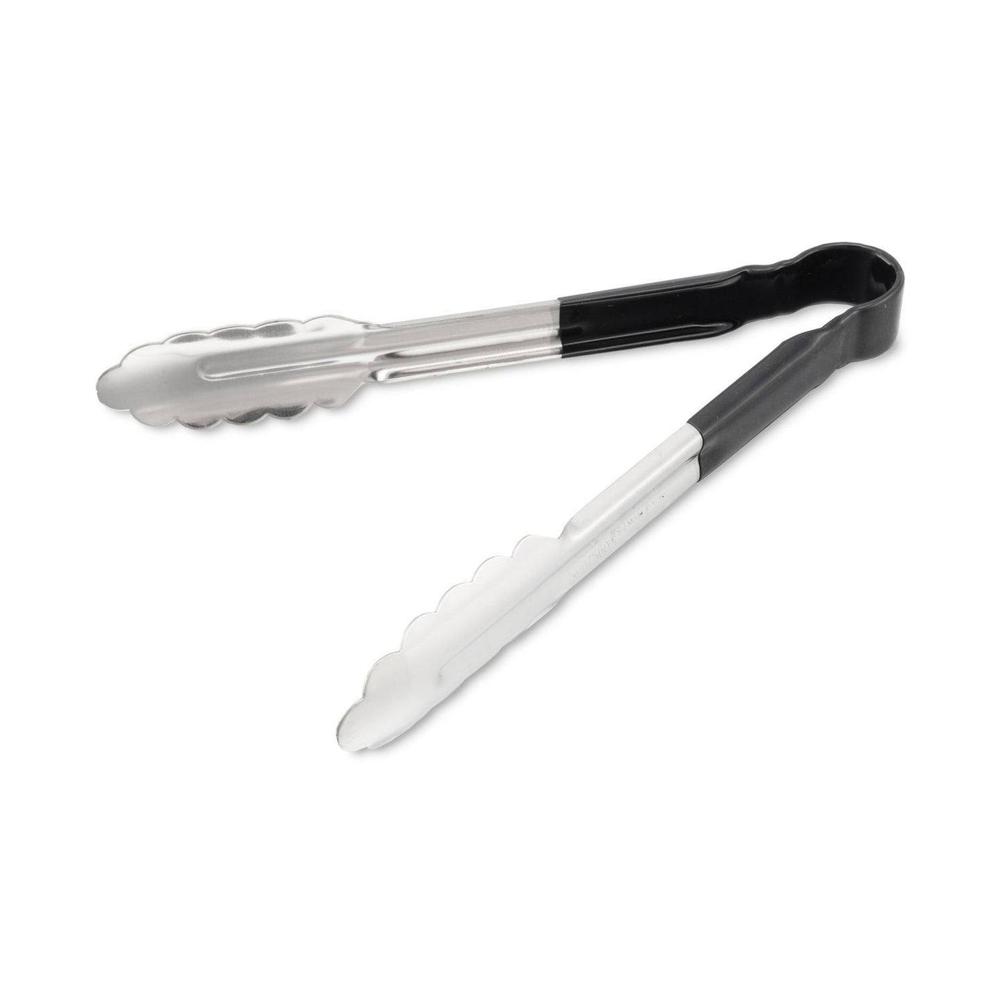 Carlisle Dura-Kool Tongs, Stainless Steel/Plastic, 9.5" (CFS60756003)