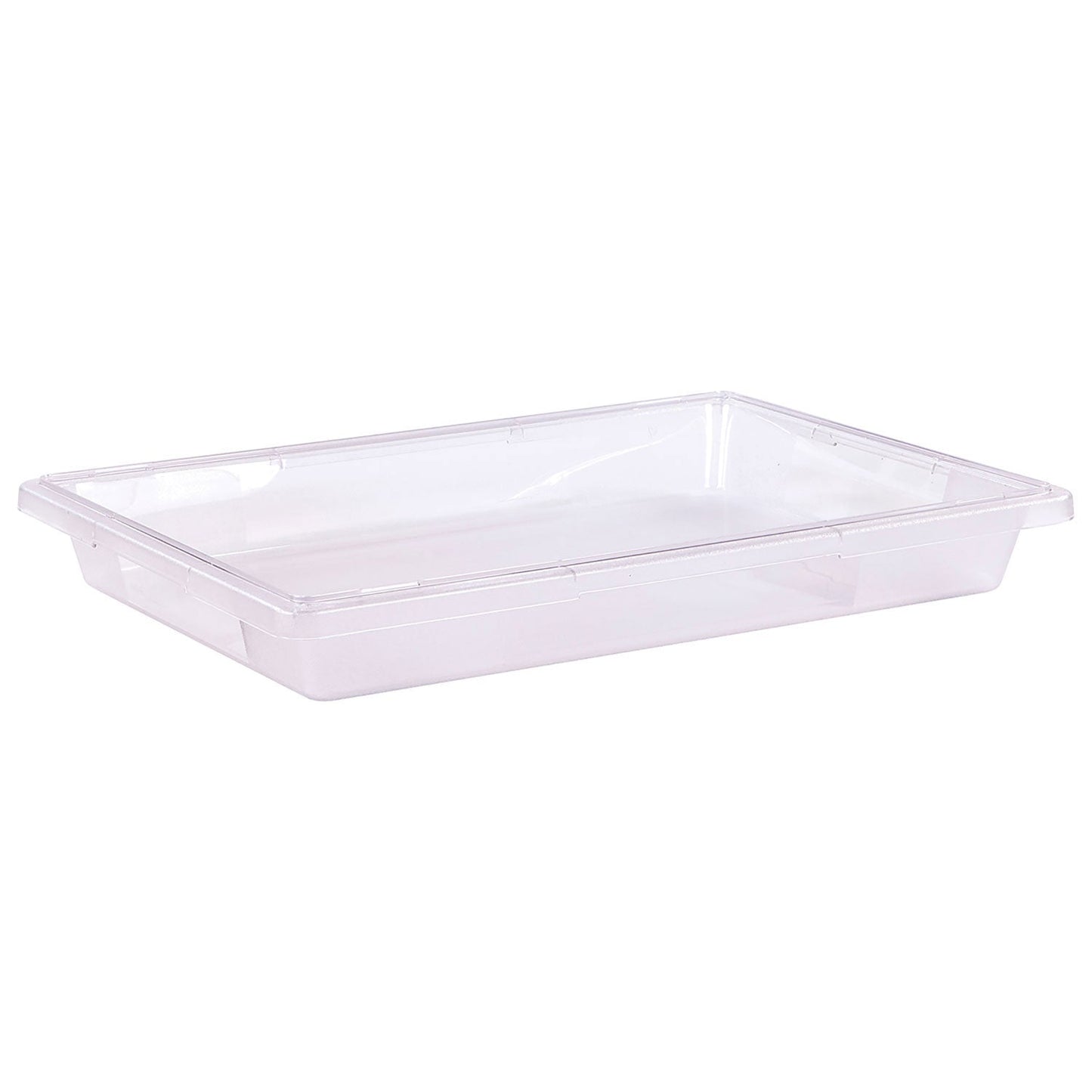 Carlisle StorPlus Polycarbonate Food Storage Container, 5 gal, 18 x 26 x 3.5, Clear, Plastic (CFS1062007)