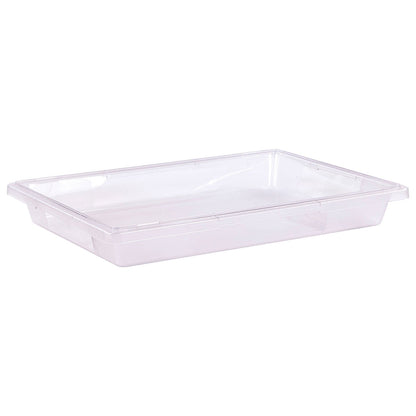 Carlisle StorPlus Polycarbonate Food Storage Container, 5 gal, 18 x 26 x 3.5, Clear, Plastic (CFS1062007)