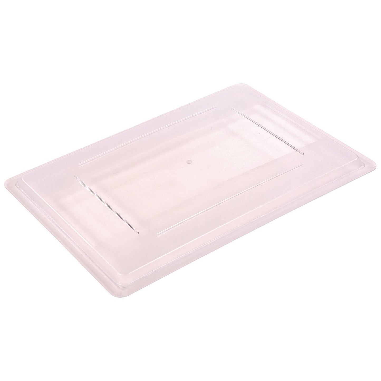 Carlisle StorPlus Polycarbonate Food Storage Container Lid, 18 x 26 x 1.28, Clear, Plastic (CFS1062707)