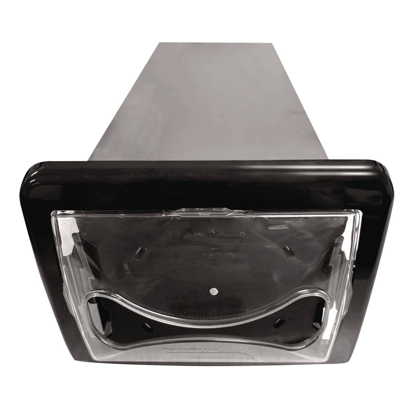 Cascades Tandem In-Counter Interfold Napkins Dispenser, 6.25 x 18 x 6.5, Black (CSDDN200)